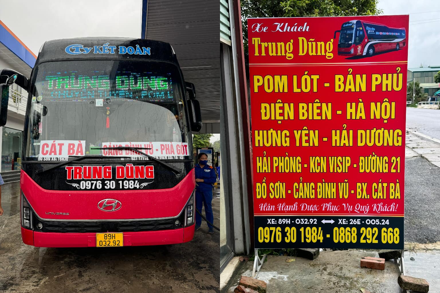 Nhà xe Trung Dũng